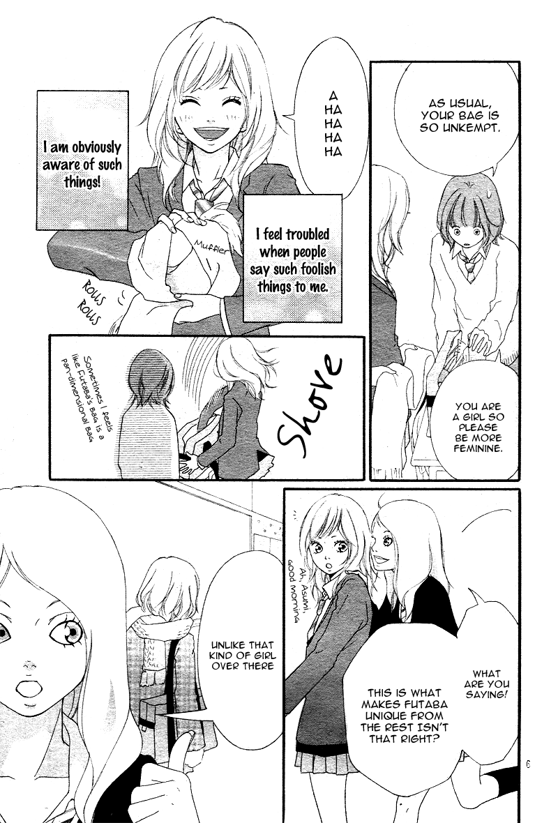 Ao Haru Ride Chapter 1 page 8 - Chapter 1