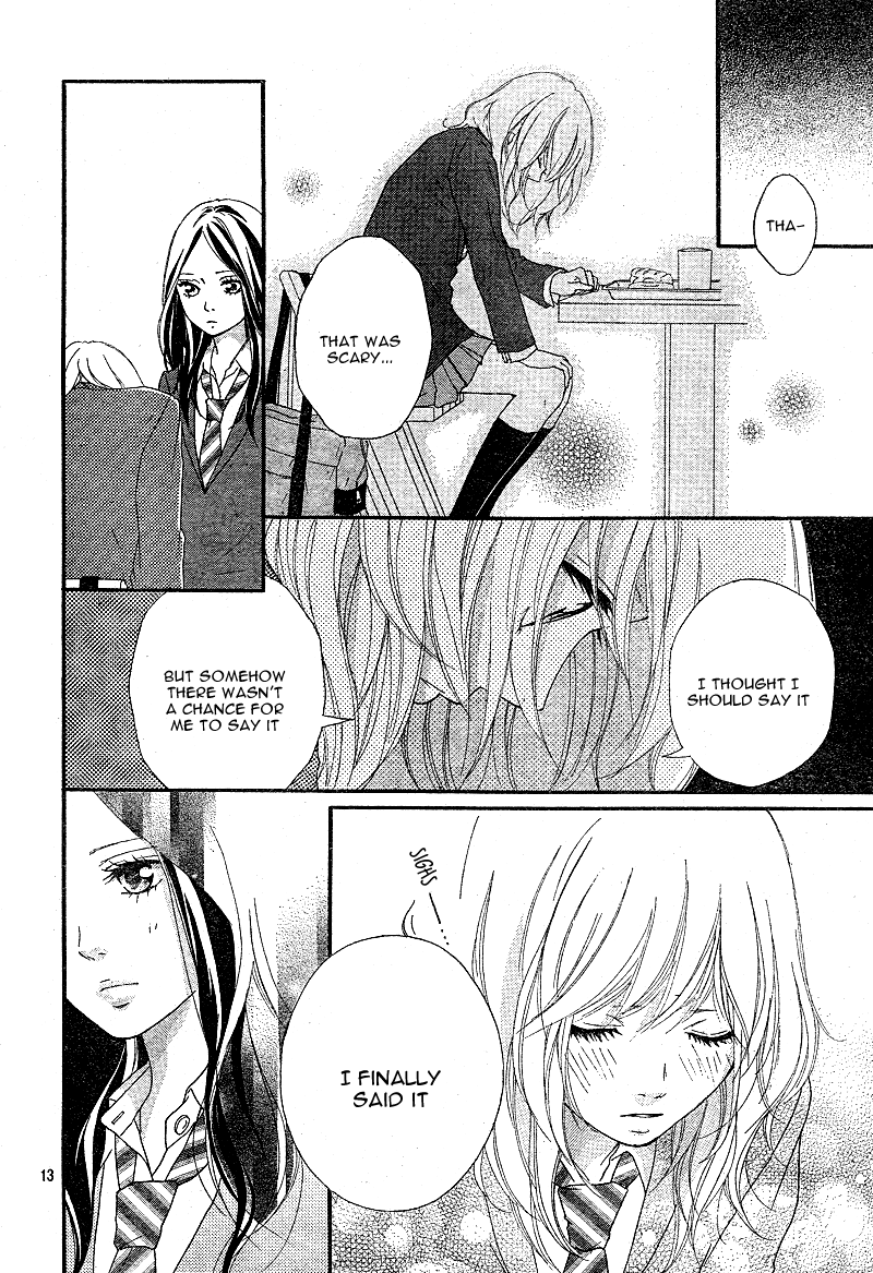 Ao Haru Ride Chapter 10 page 16 - Chapter 10