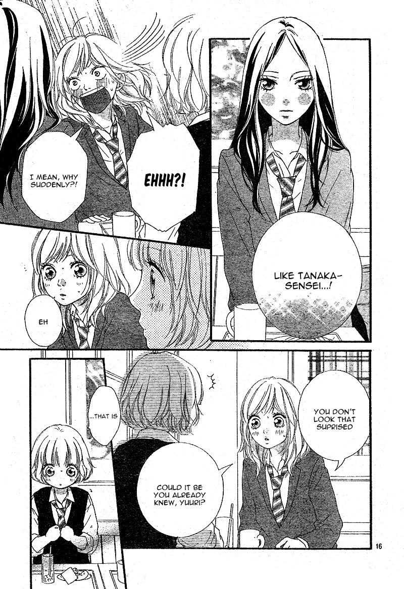 Ao Haru Ride Chapter 10 page 19 - Chapter 10