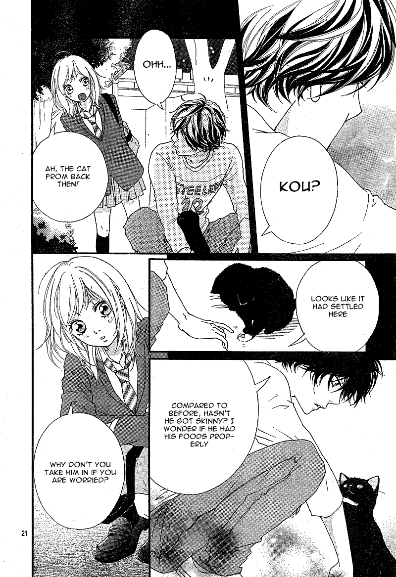 Ao Haru Ride Chapter 10 page 24 - Chapter 10