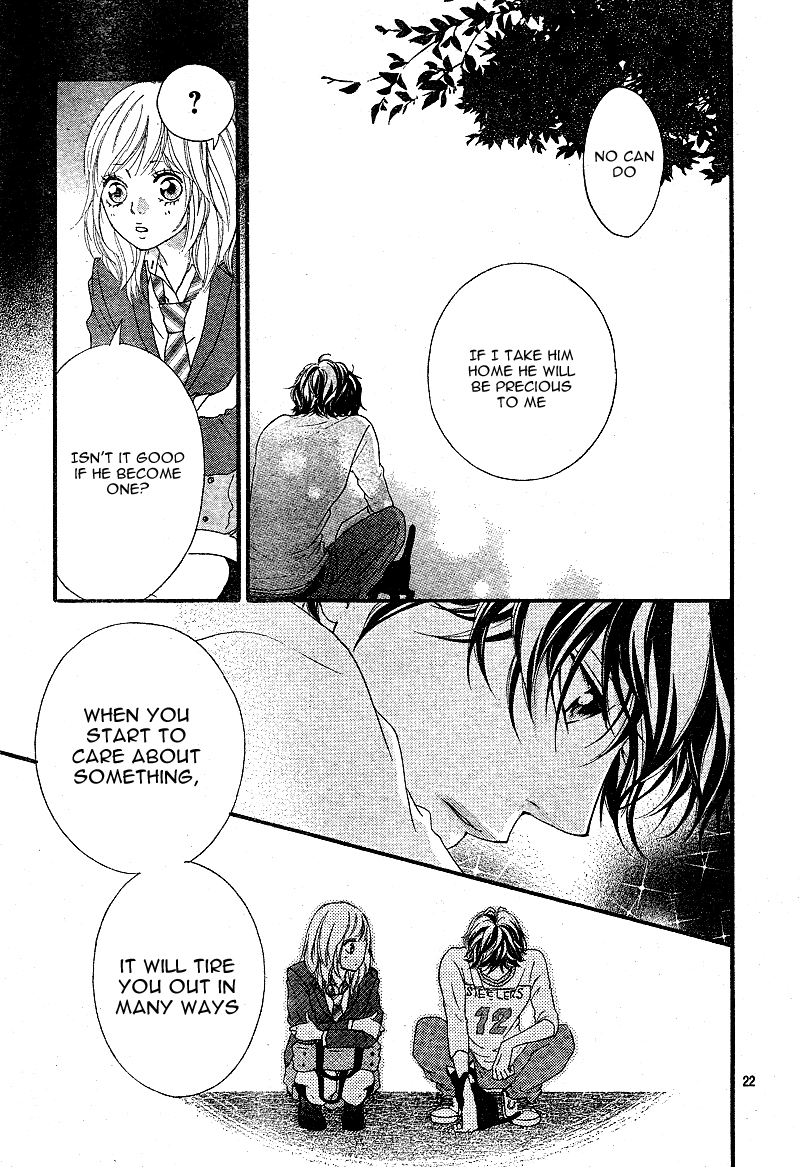 Ao Haru Ride Chapter 10 page 25 - Chapter 10