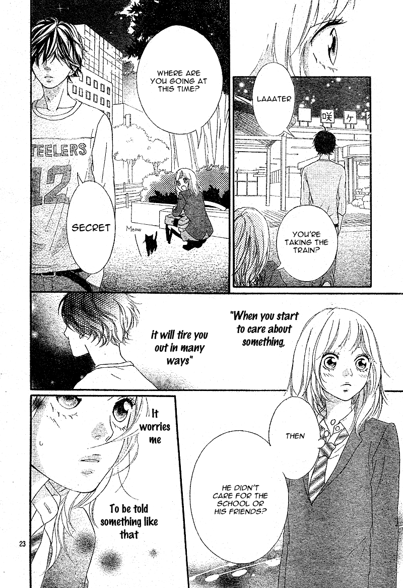 Ao Haru Ride Chapter 10 page 26 - Chapter 10