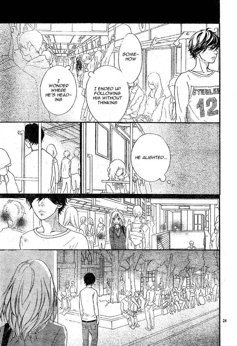 Ao Haru Ride Chapter 10 page 27 - Chapter 10