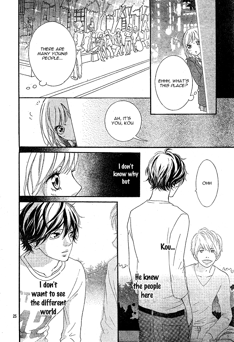 Ao Haru Ride Chapter 10 page 28 - Chapter 10