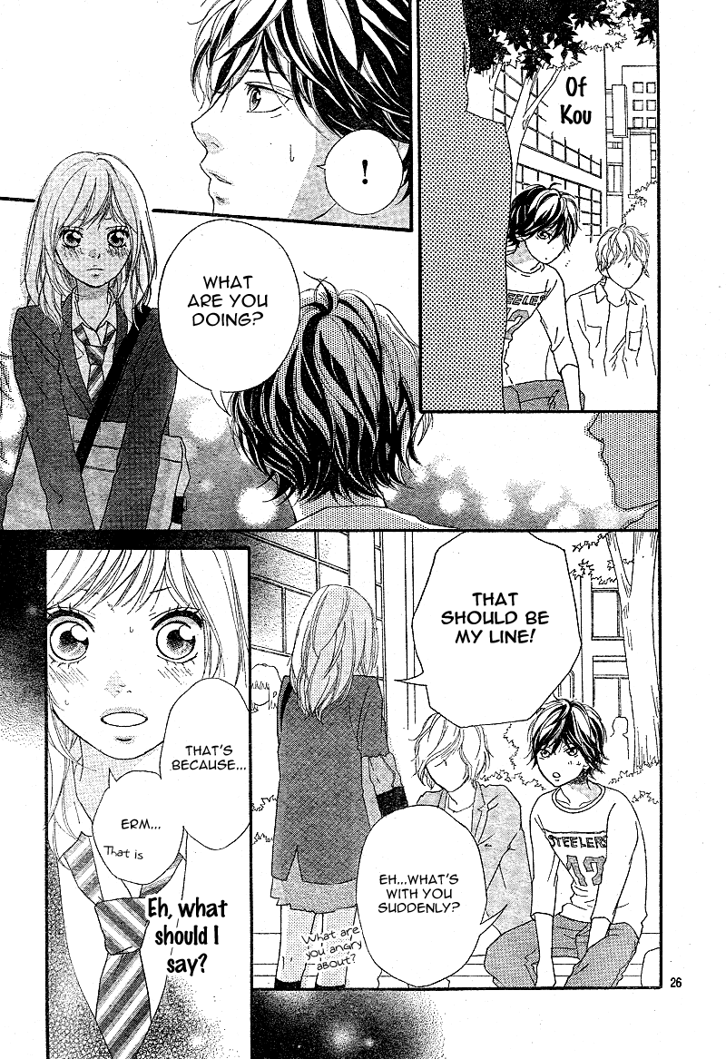 Ao Haru Ride Chapter 10 page 29 - Chapter 10