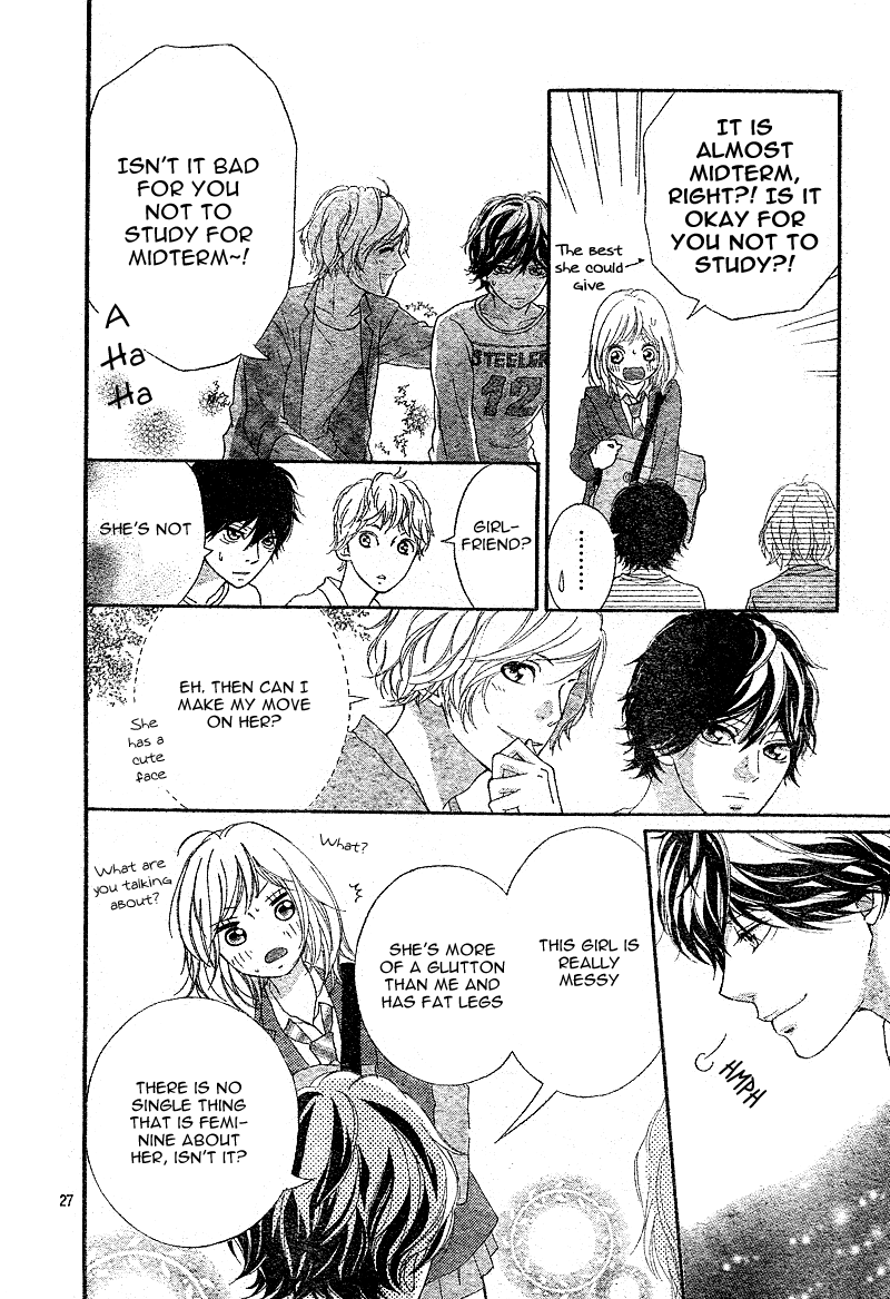 Ao Haru Ride Chapter 10 page 30 - Chapter 10