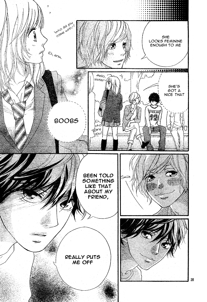 Ao Haru Ride Chapter 10 page 31 - Chapter 10