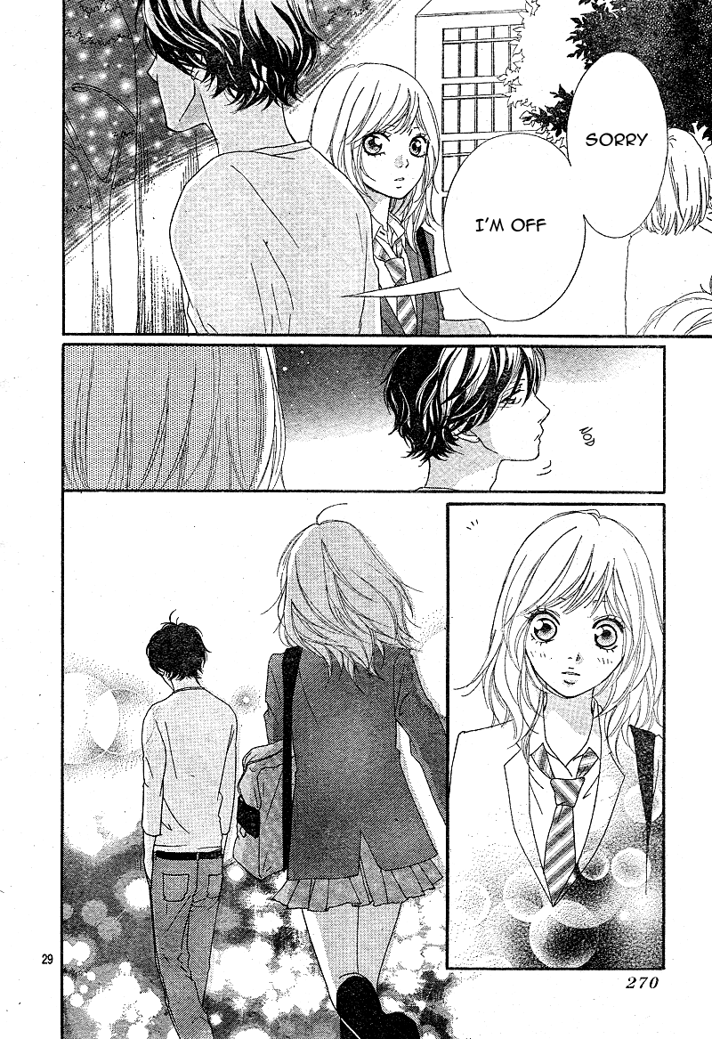 Ao Haru Ride Chapter 10 page 32 - Chapter 10