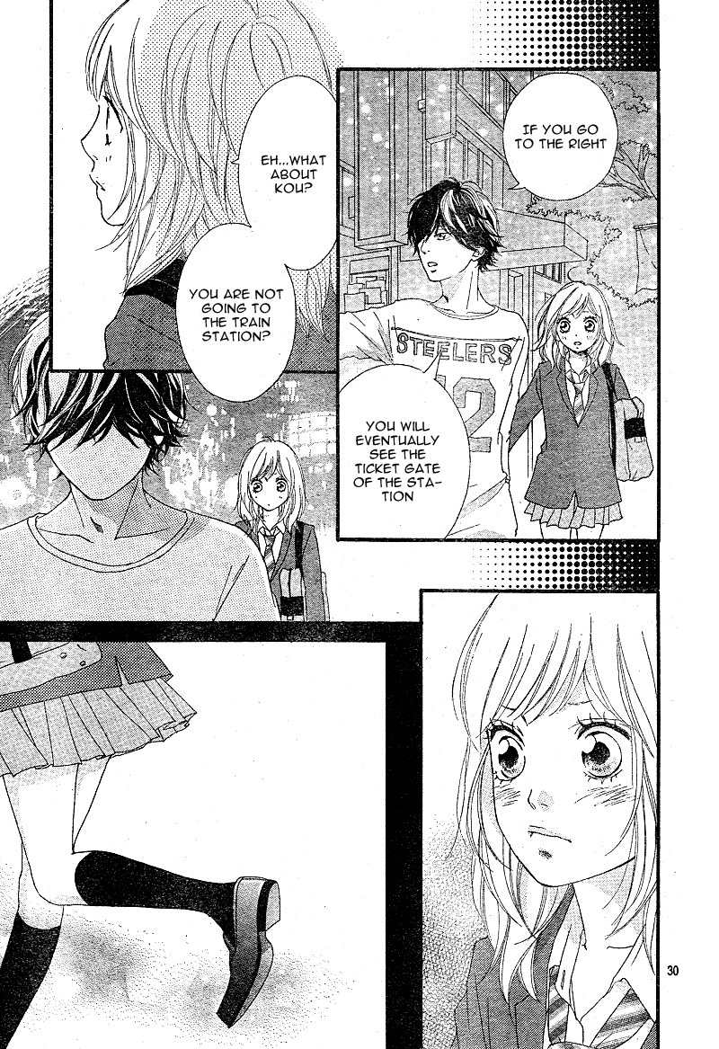 Ao Haru Ride Chapter 10 page 33 - Chapter 10