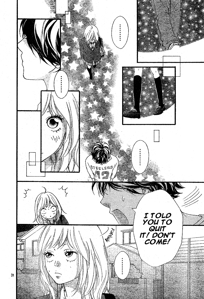Ao Haru Ride Chapter 10 page 34 - Chapter 10
