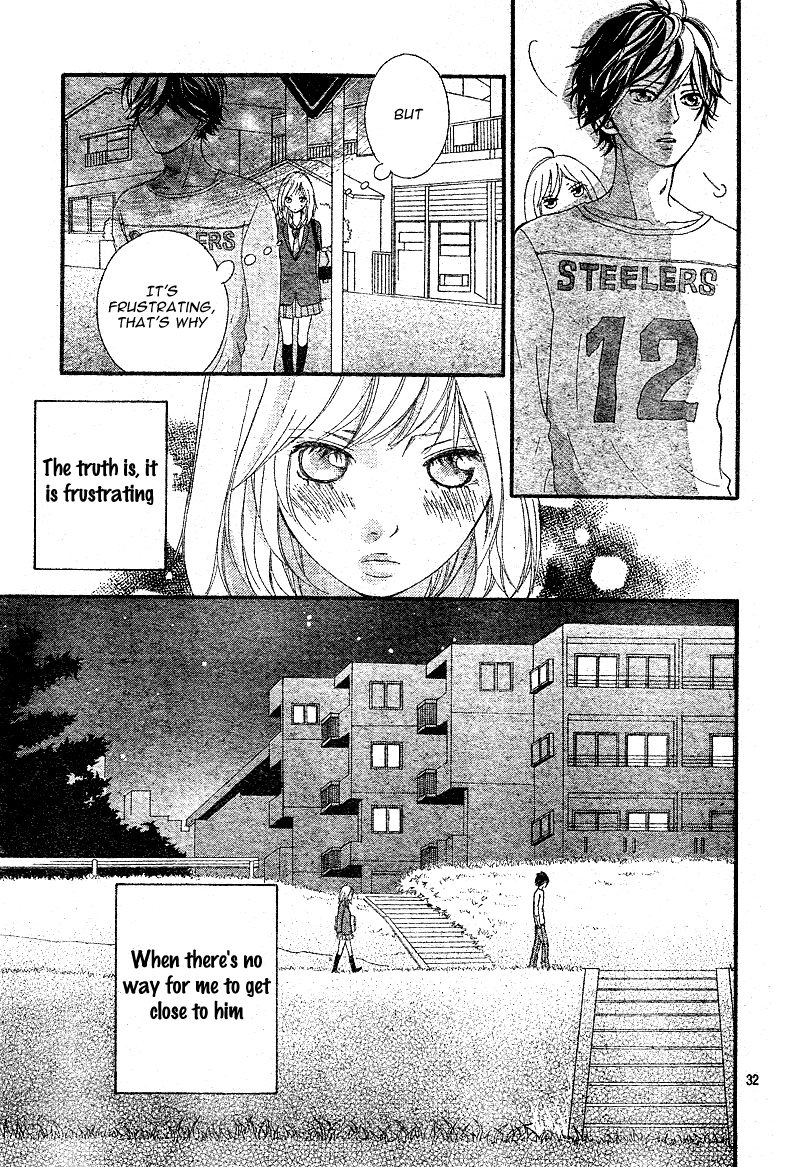 Ao Haru Ride Chapter 10 page 35 - Chapter 10