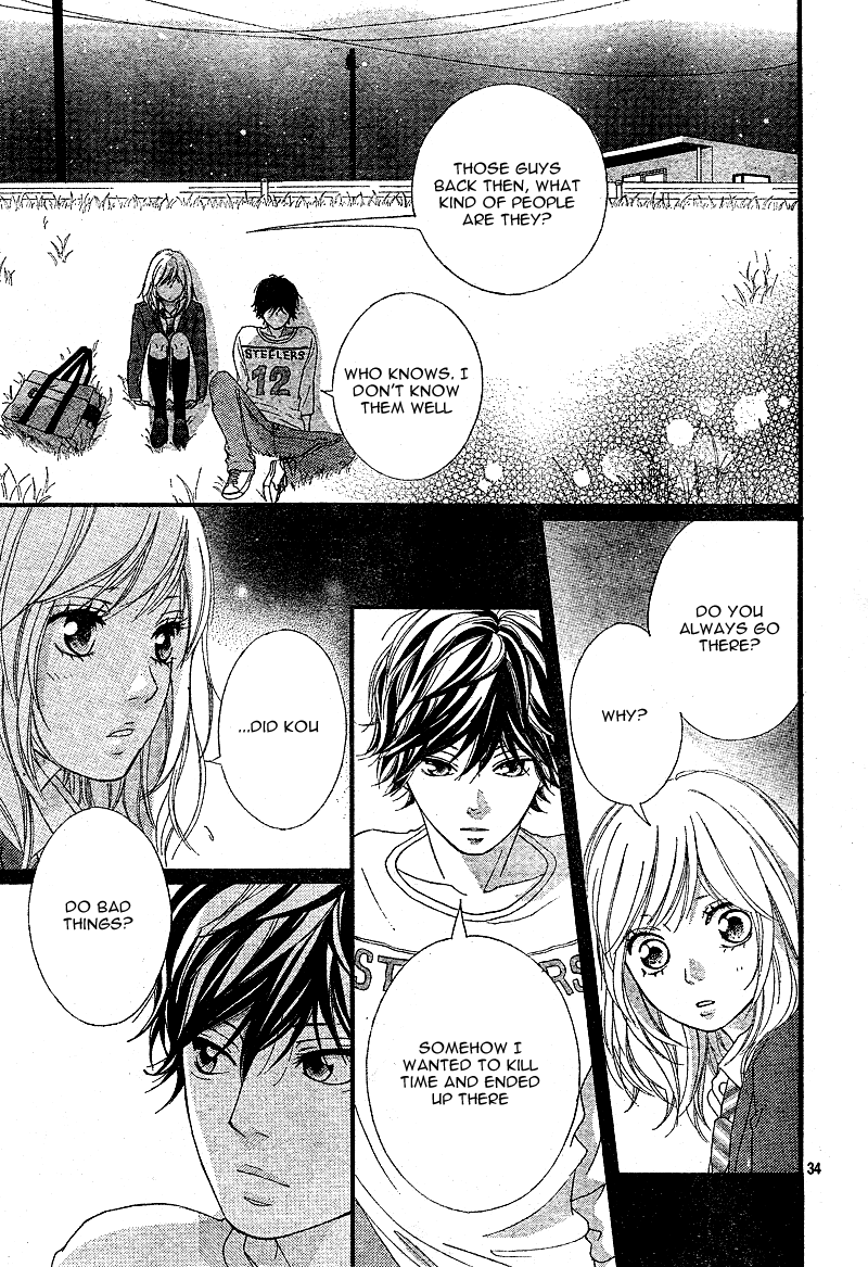 Ao Haru Ride Chapter 10 page 37 - Chapter 10