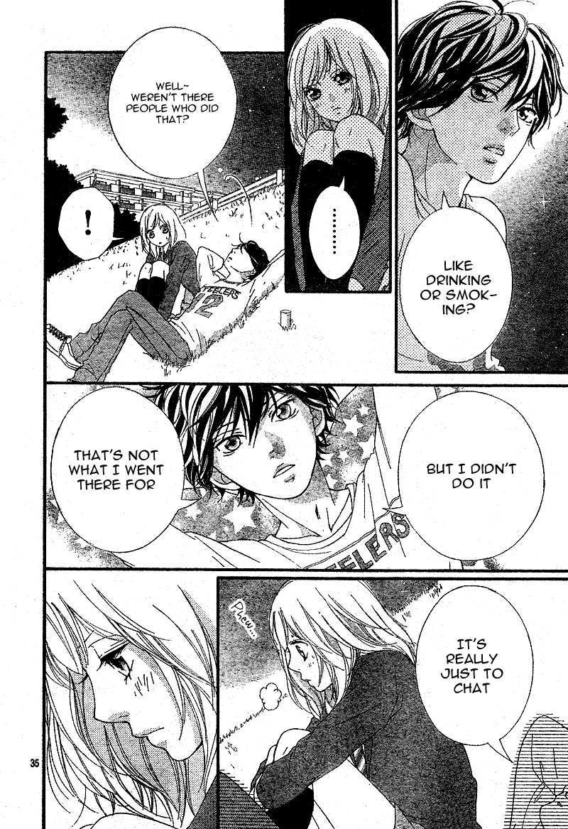 Ao Haru Ride Chapter 10 page 38 - Chapter 10