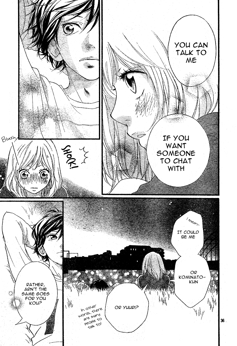 Ao Haru Ride Chapter 10 page 39 - Chapter 10