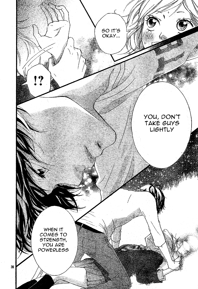 Ao Haru Ride Chapter 10 page 42 - Chapter 10