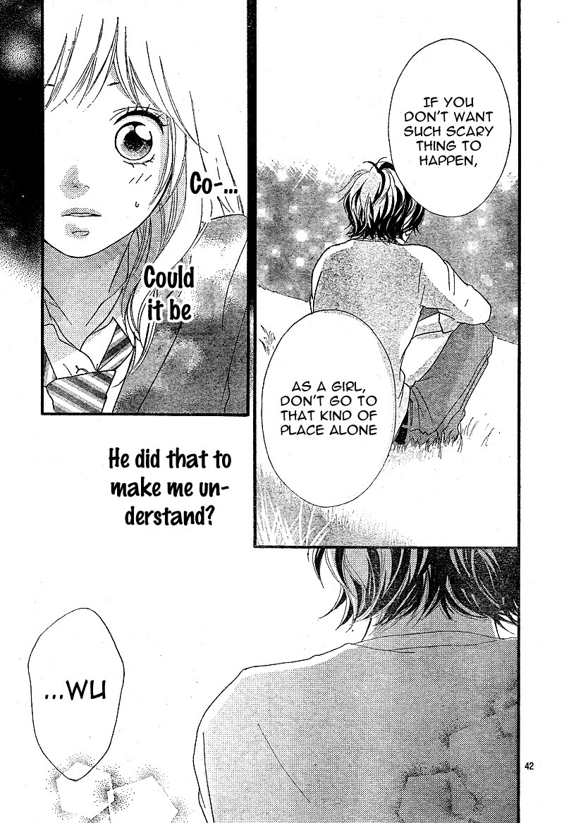 Ao Haru Ride Chapter 10 page 45 - Chapter 10