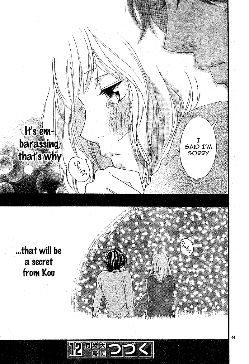 Ao Haru Ride Chapter 10 page 47 - Chapter 10