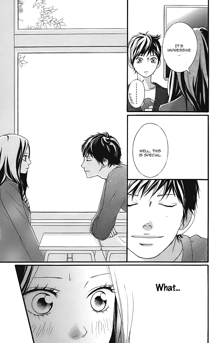 Ao Haru Ride Chapter 11.5 page 14 - Chapter 11.5
