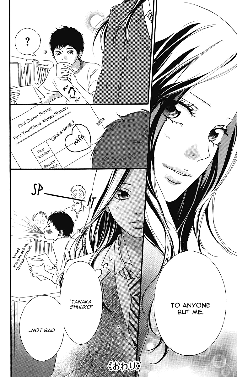 Ao Haru Ride Chapter 11.5 page 19 - Chapter 11.5