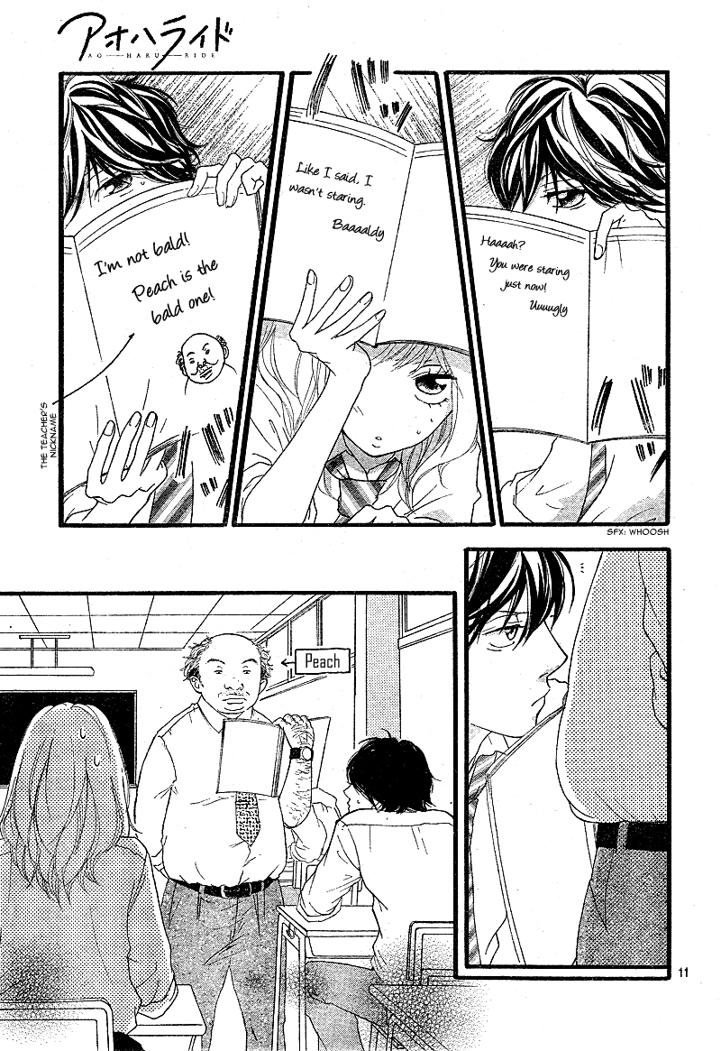 Ao Haru Ride Chapter 11 page 15 - Chapter 11