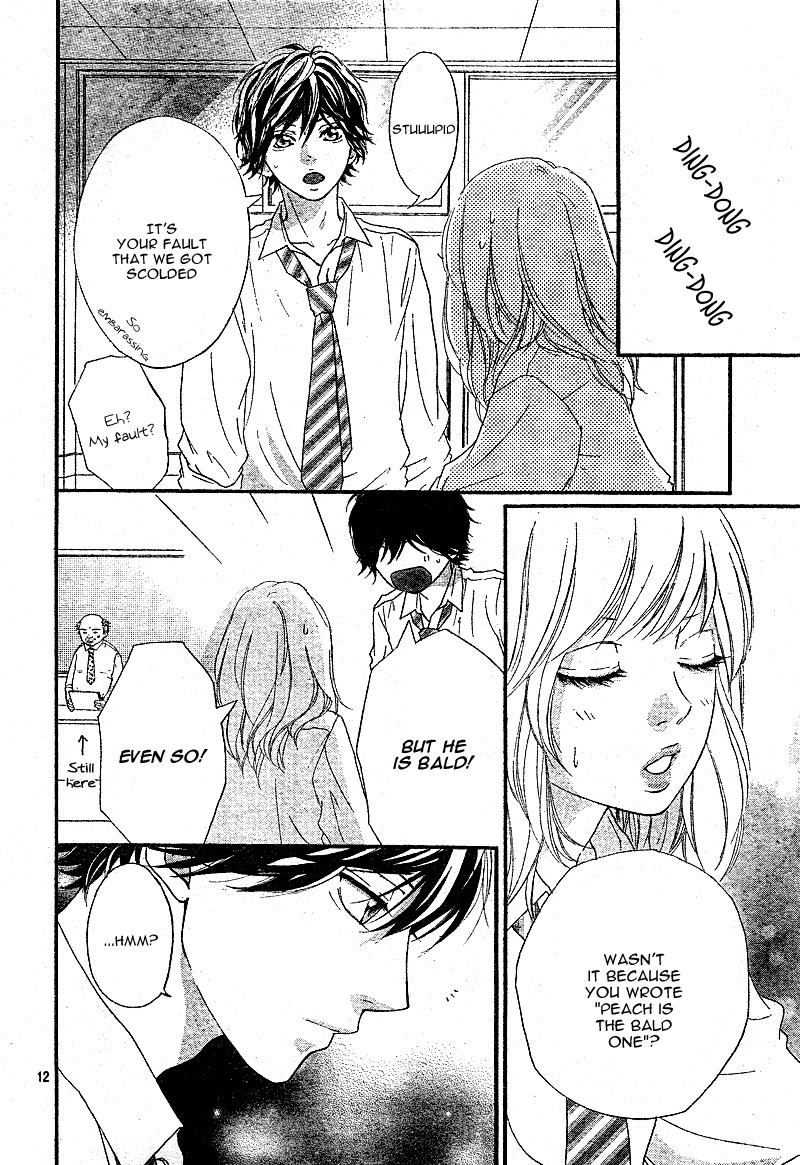 Ao Haru Ride Chapter 11 page 16 - Chapter 11