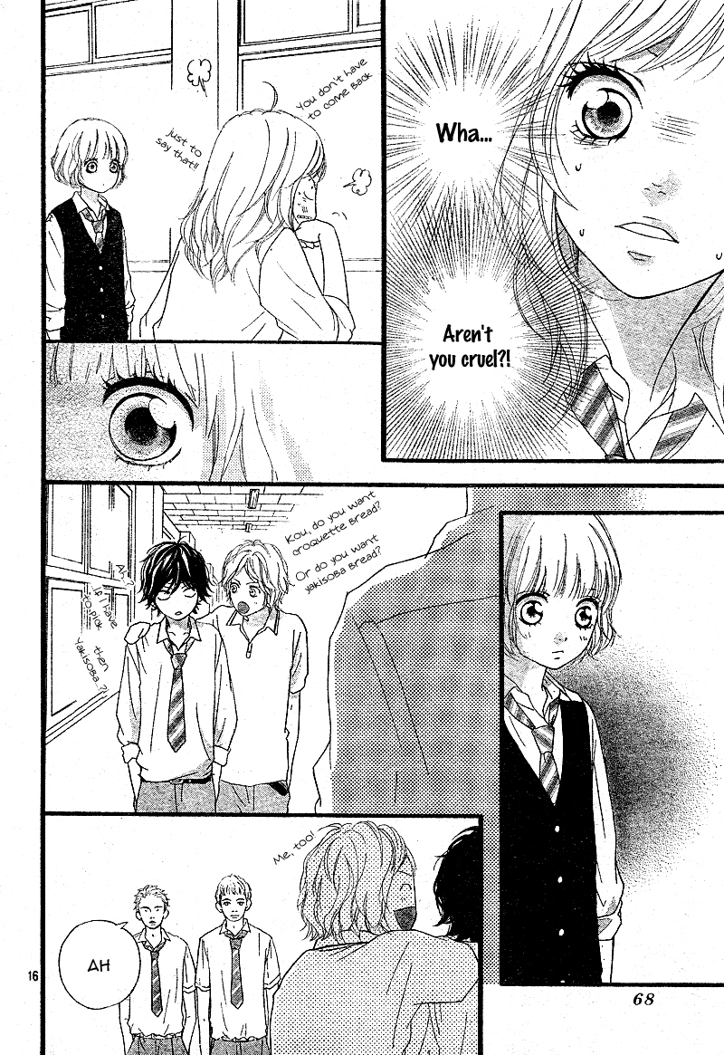 Ao Haru Ride Chapter 11 page 20 - Chapter 11