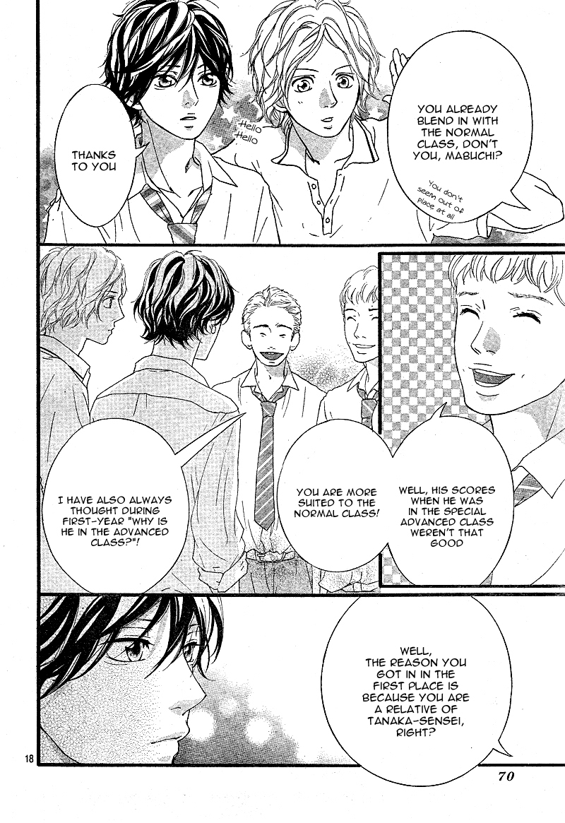 Ao Haru Ride Chapter 11 page 22 - Chapter 11