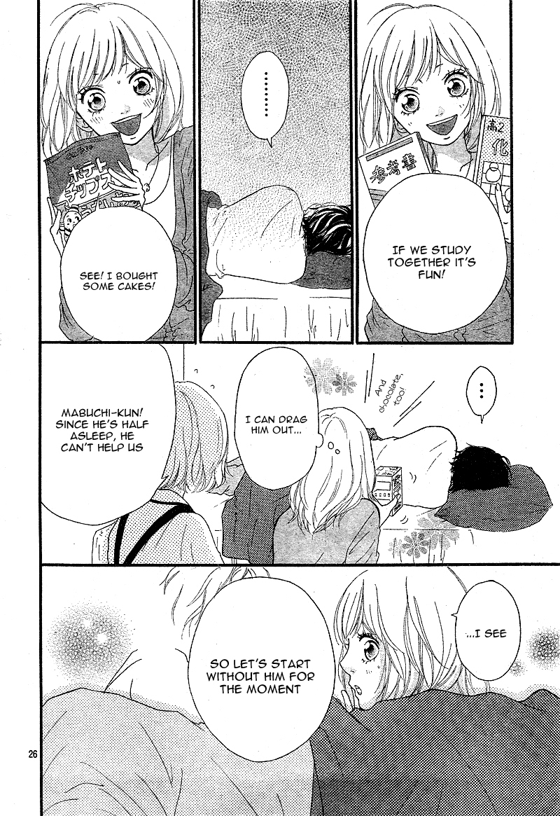 Ao Haru Ride Chapter 11 page 29 - Chapter 11