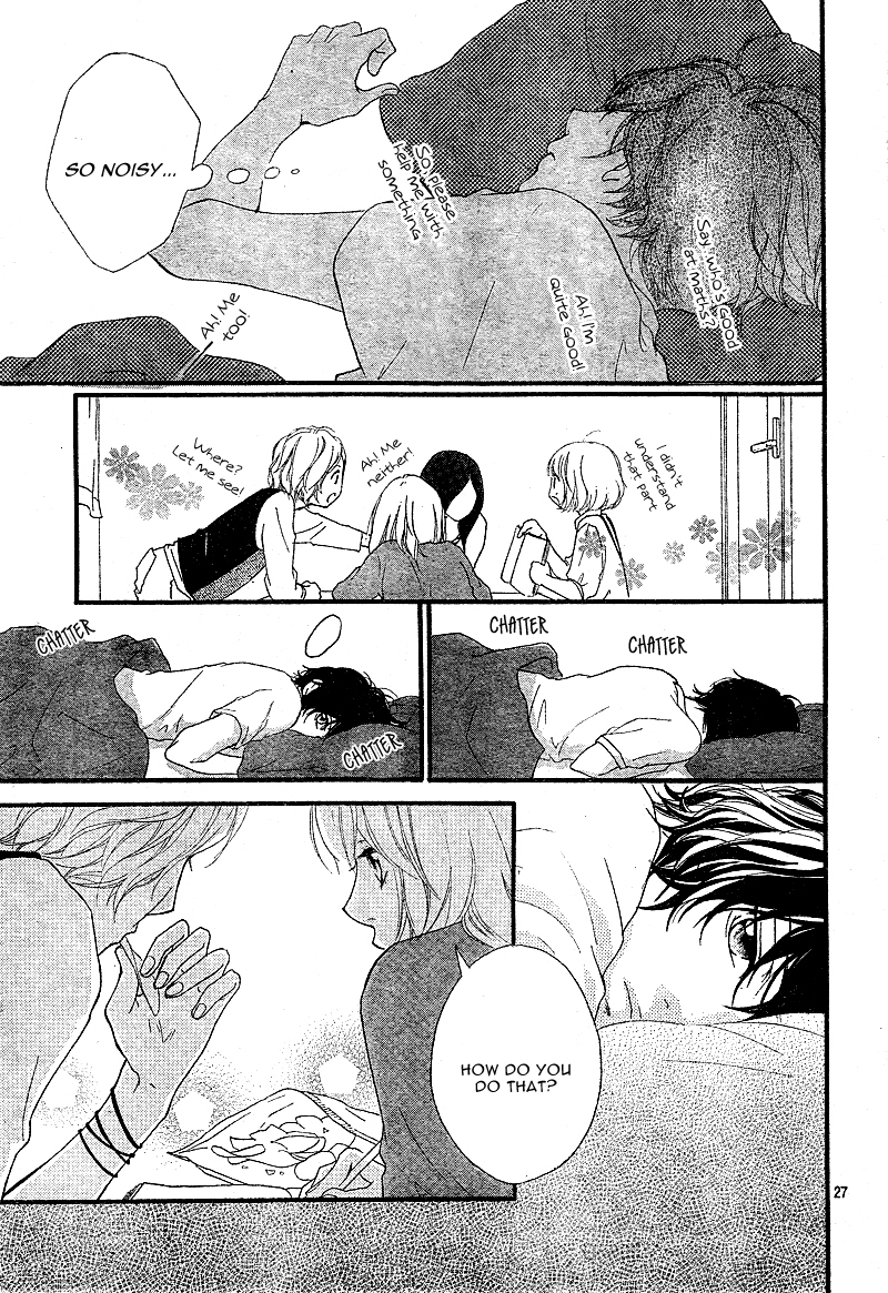 Ao Haru Ride Chapter 11 page 30 - Chapter 11