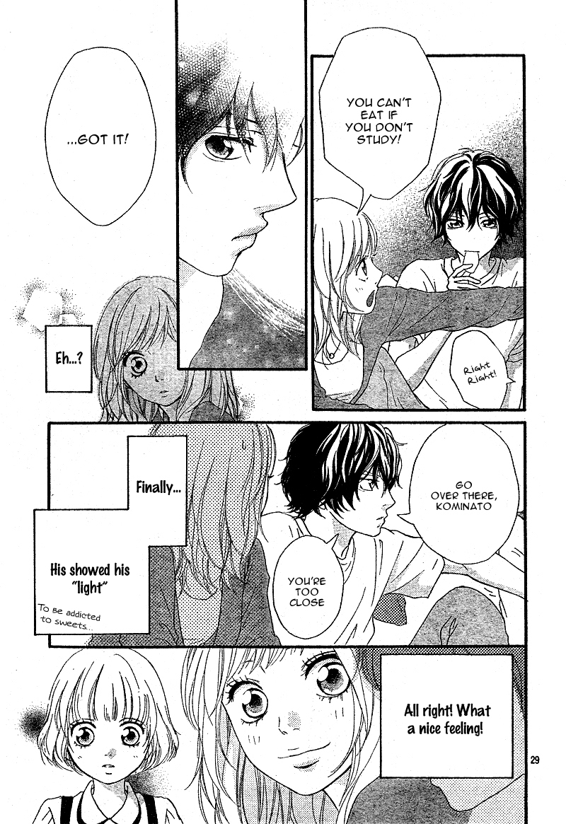 Ao Haru Ride Chapter 11 page 32 - Chapter 11