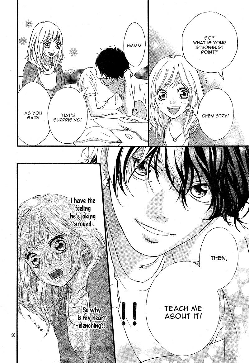 Ao Haru Ride Chapter 11 page 33 - Chapter 11