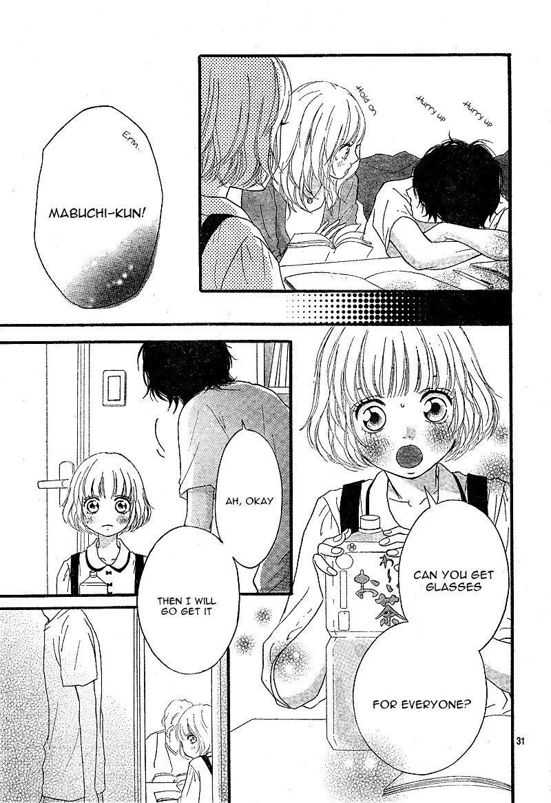 Ao Haru Ride Chapter 11 page 34 - Chapter 11