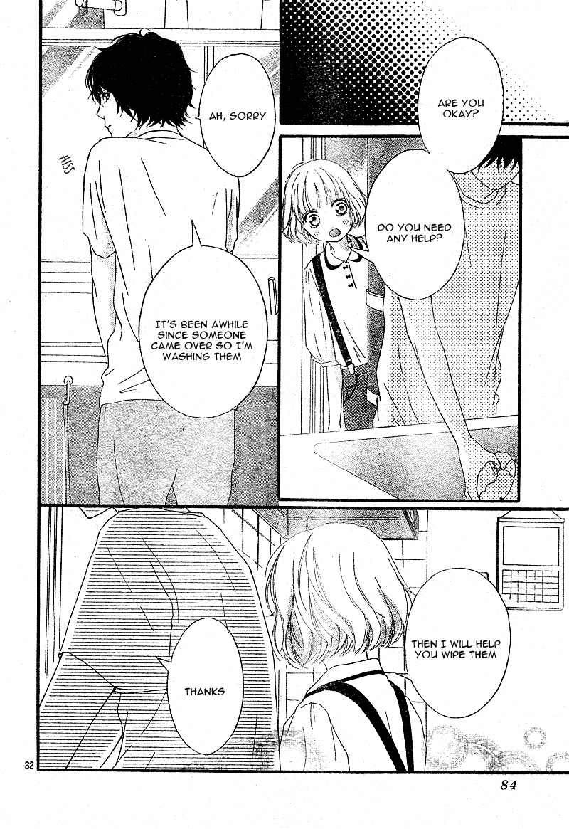 Ao Haru Ride Chapter 11 page 35 - Chapter 11