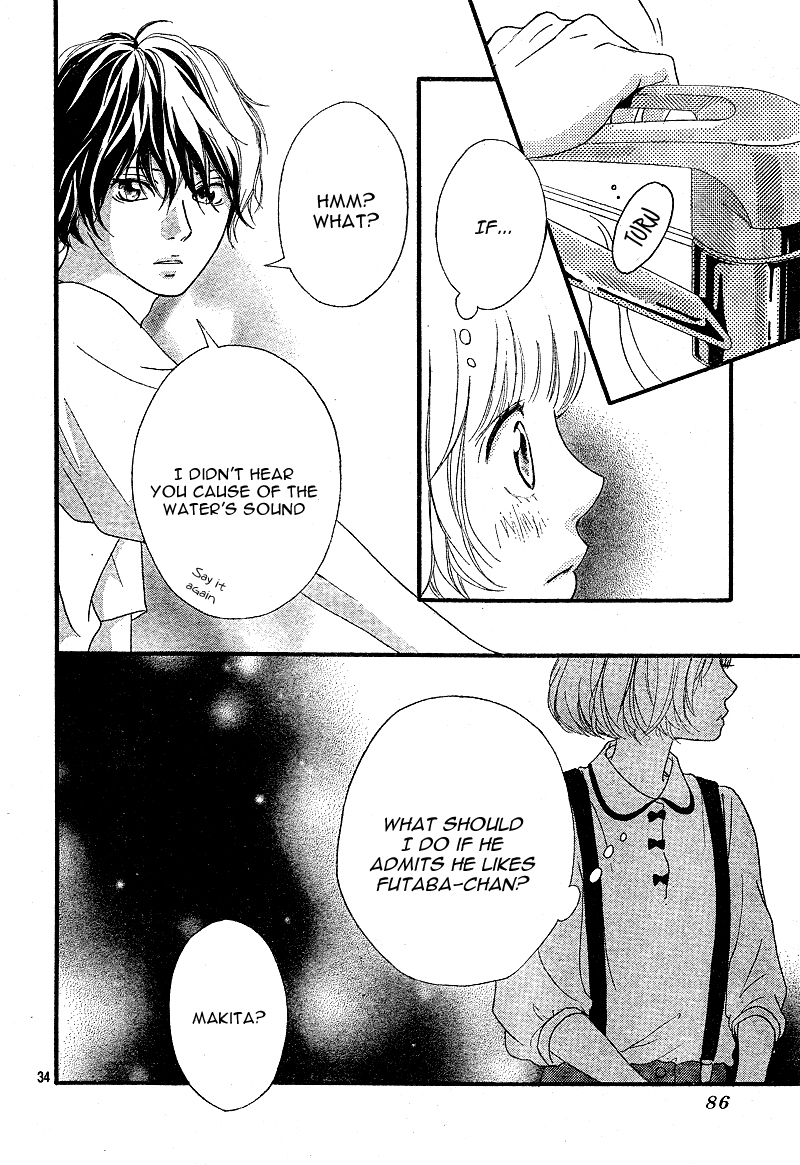 Ao Haru Ride Chapter 11 page 37 - Chapter 11