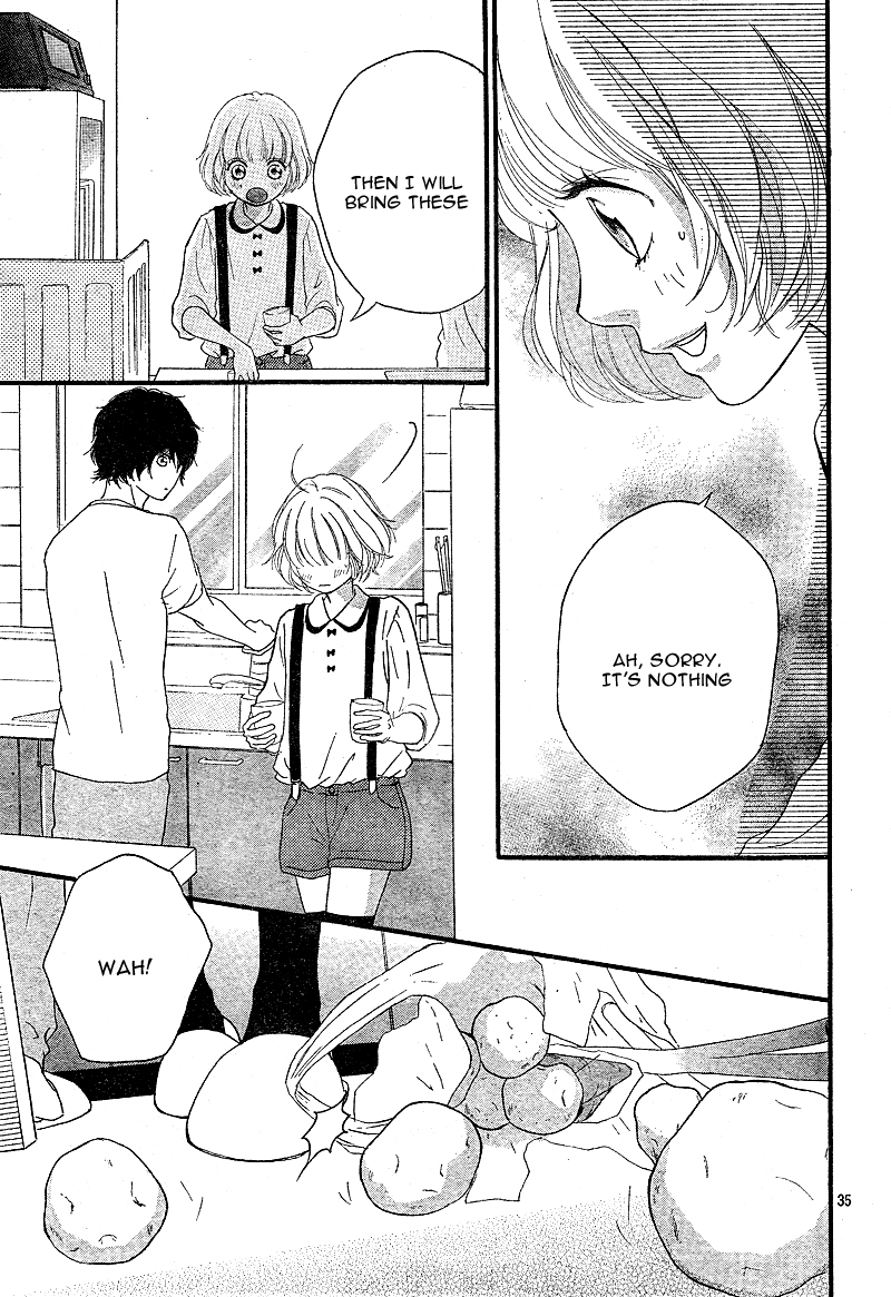 Ao Haru Ride Chapter 11 page 38 - Chapter 11