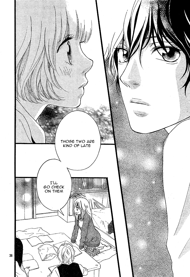 Ao Haru Ride Chapter 11 page 41 - Chapter 11