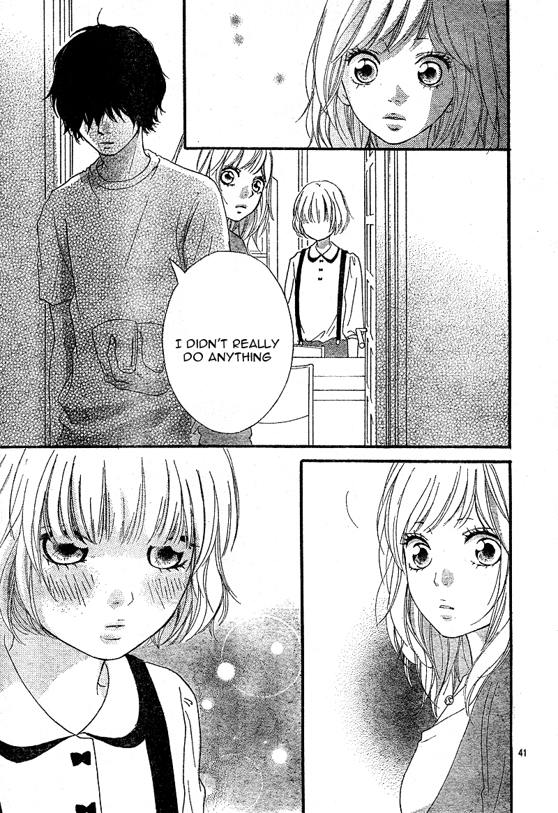 Ao Haru Ride Chapter 11 page 44 - Chapter 11