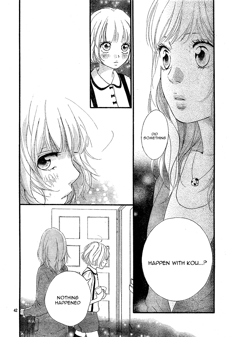 Ao Haru Ride Chapter 11 page 45 - Chapter 11