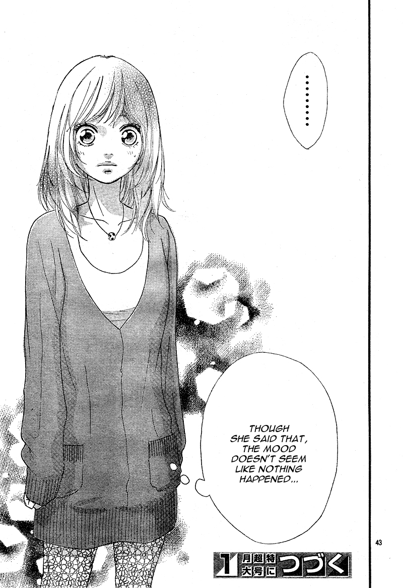 Ao Haru Ride Chapter 11 page 46 - Chapter 11