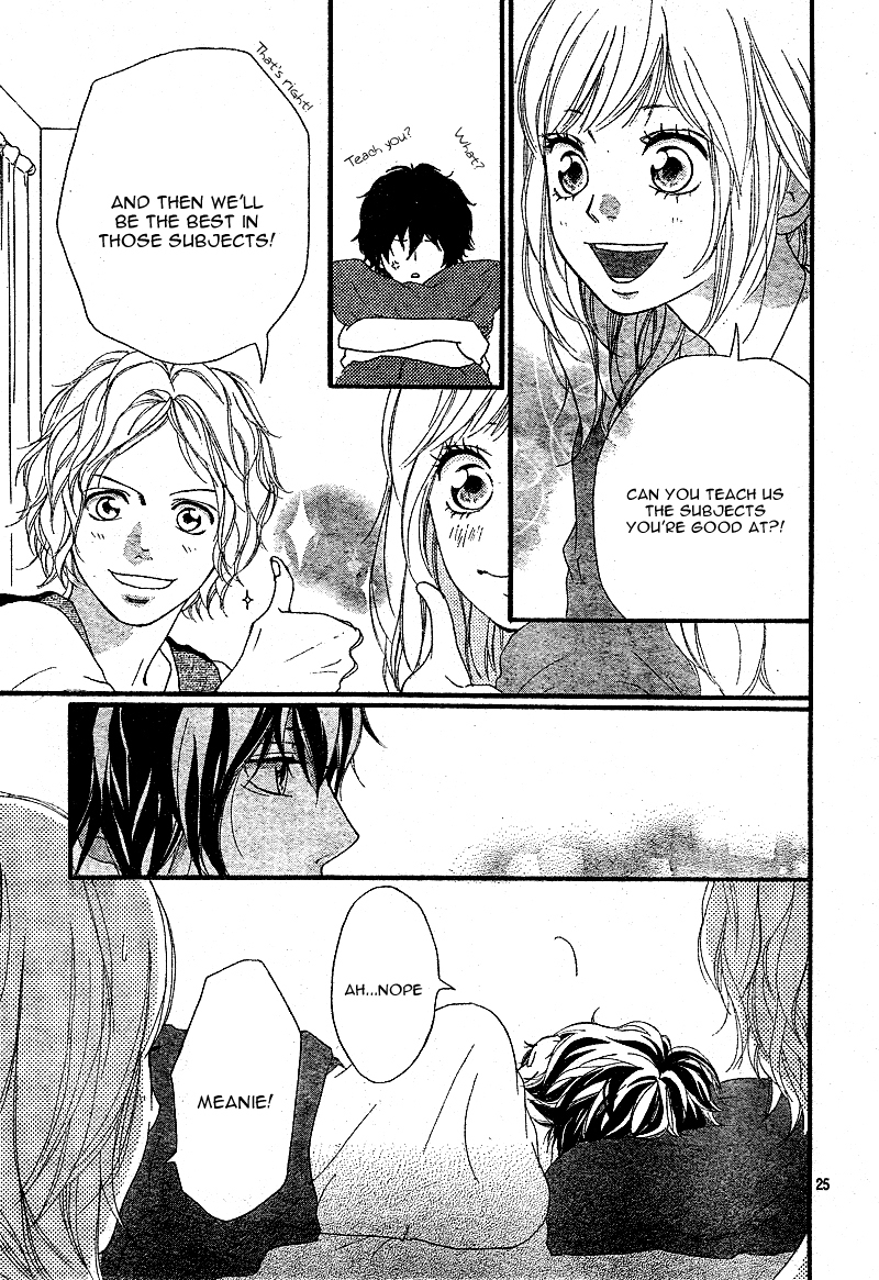 Ao Haru Ride Chapter 11 page 6 - Chapter 11