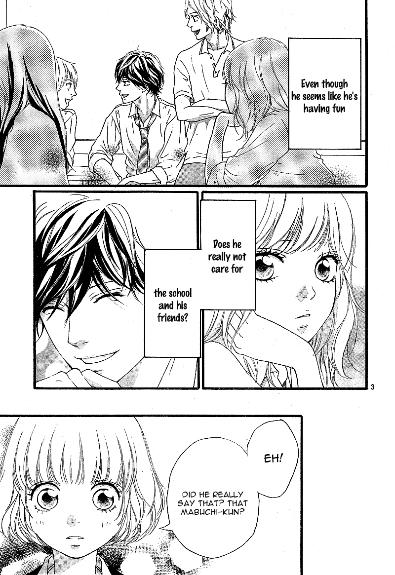 Ao Haru Ride Chapter 11 page 7 - Chapter 11