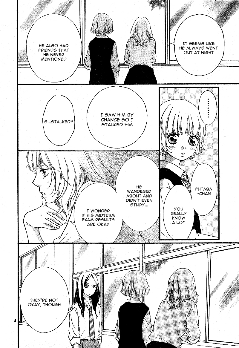 Ao Haru Ride Chapter 11 page 8 - Chapter 11