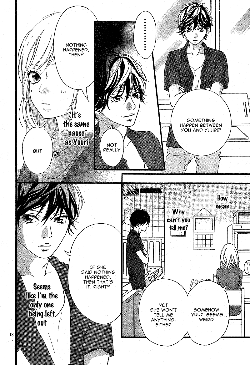 Ao Haru Ride Chapter 12 page 16 - Chapter 12