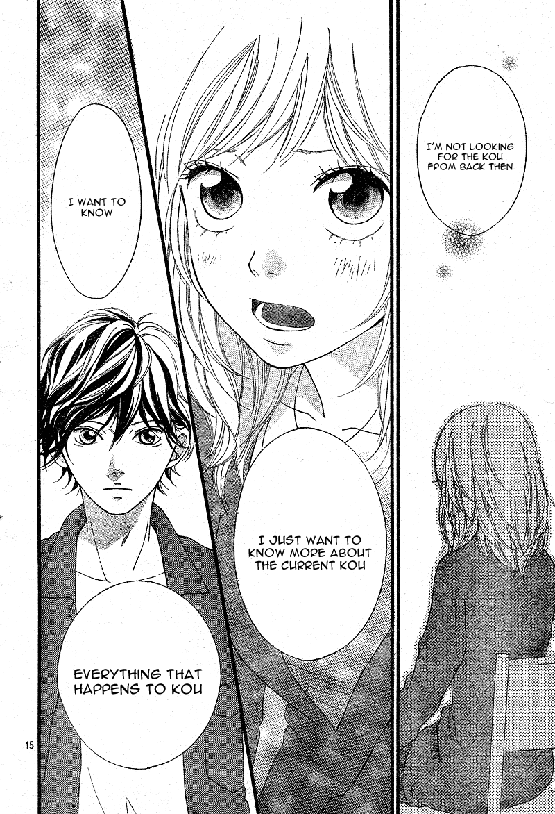 Ao Haru Ride Chapter 12 page 18 - Chapter 12