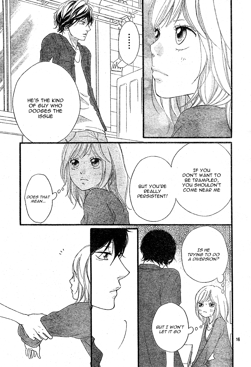 Ao Haru Ride Chapter 12 page 19 - Chapter 12