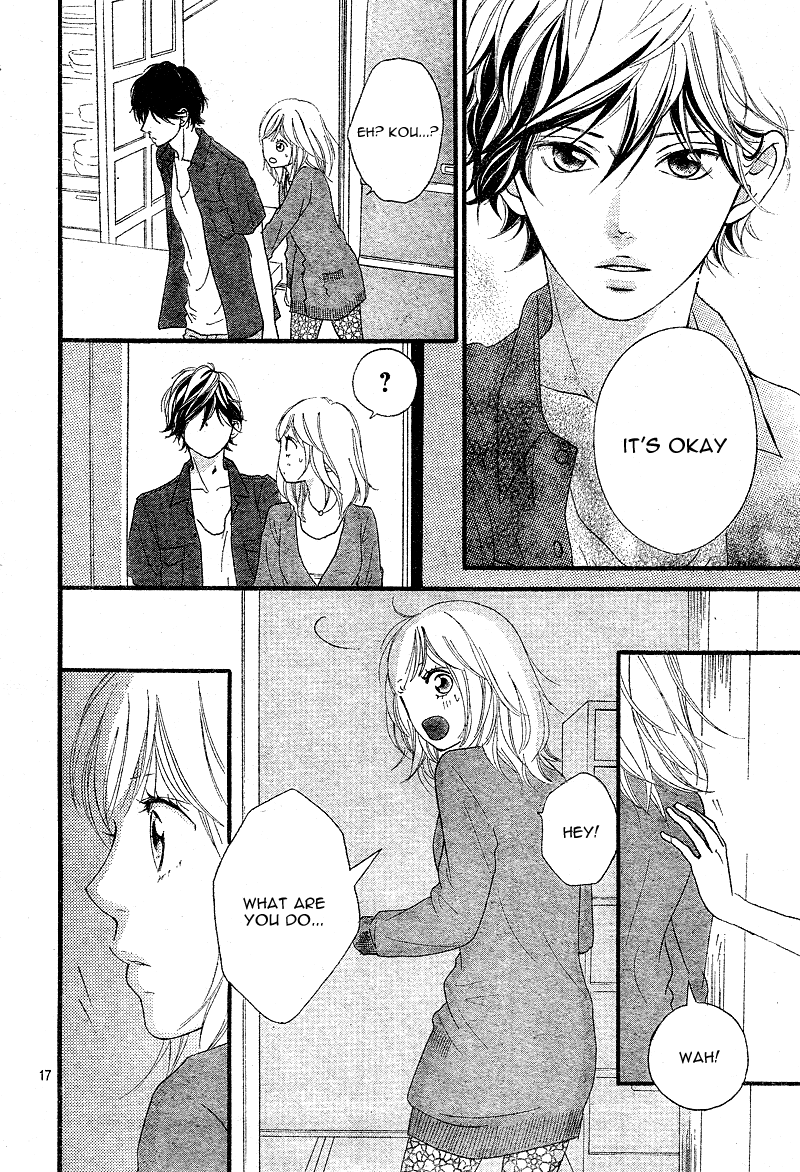 Ao Haru Ride Chapter 12 page 20 - Chapter 12