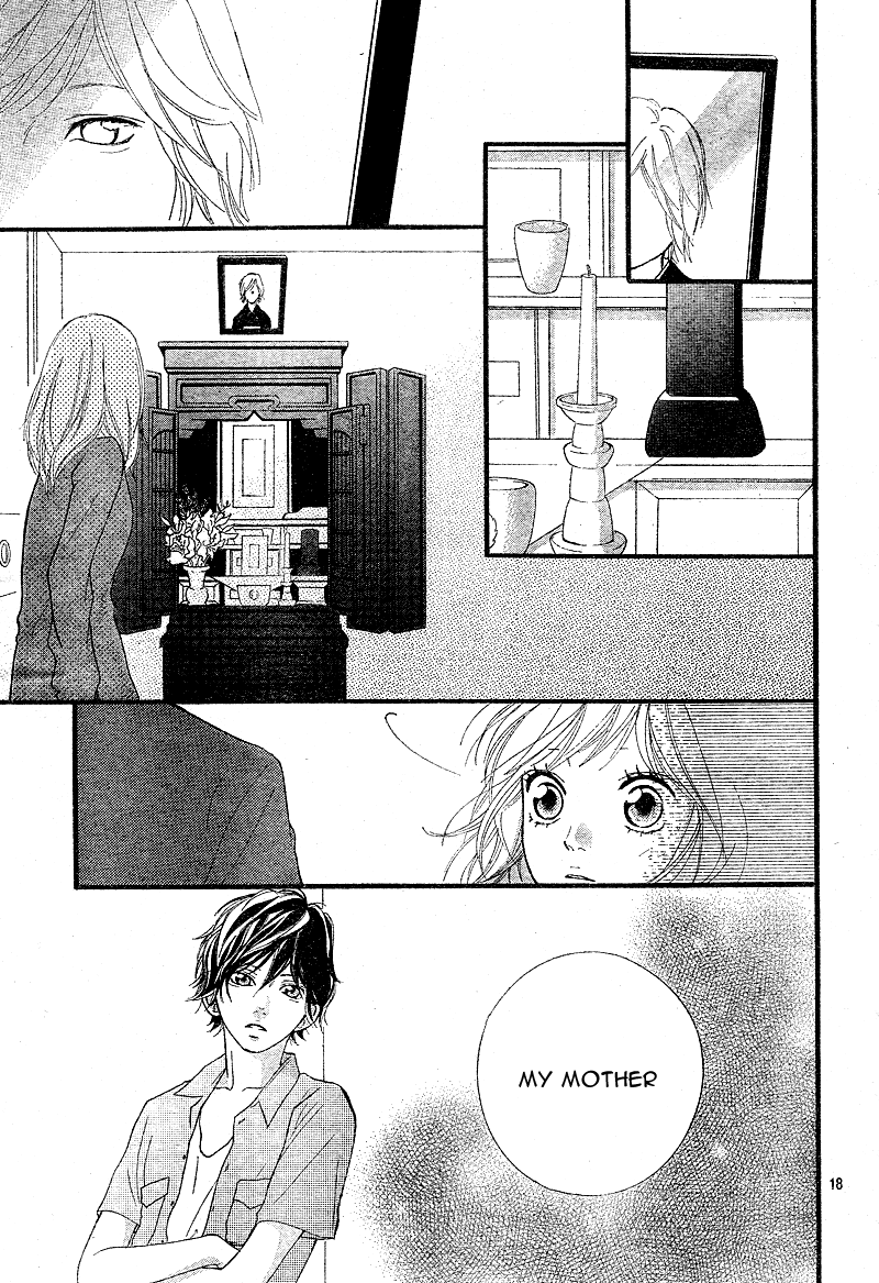 Ao Haru Ride Chapter 12 page 21 - Chapter 12