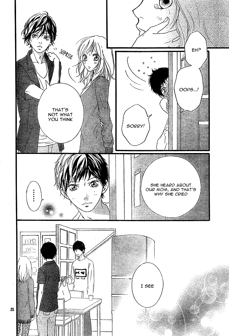 Ao Haru Ride Chapter 12 page 28 - Chapter 12