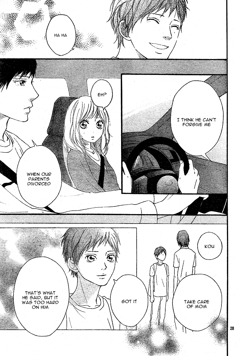 Ao Haru Ride Chapter 12 page 31 - Chapter 12