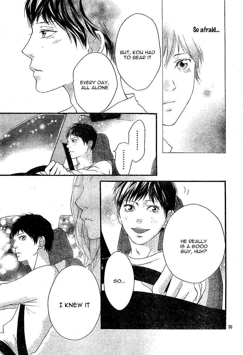 Ao Haru Ride Chapter 12 page 33 - Chapter 12